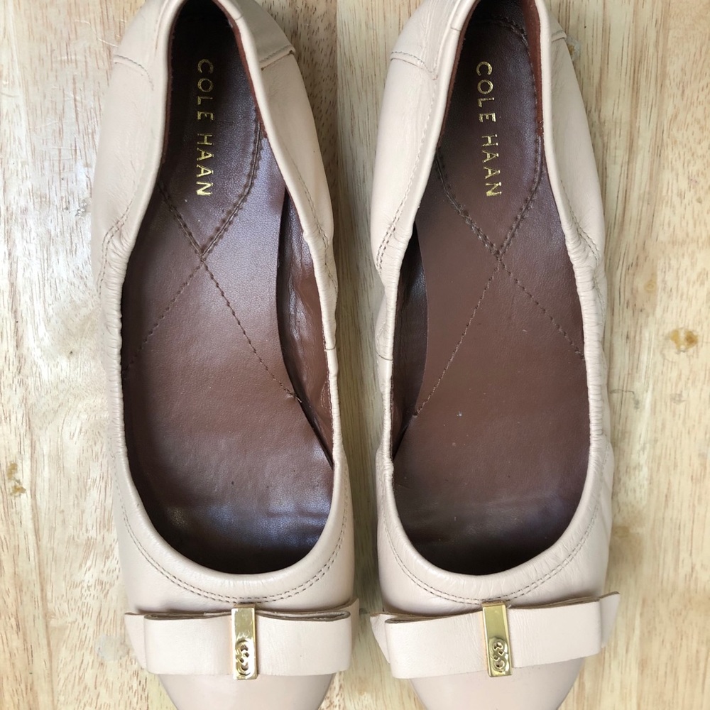 COPY - Cole Haan Nude Ballet Flats